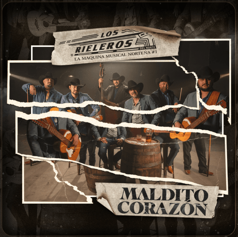 LOS RIELEROS DEL NORTE ESTRENAN NUEVO ÁLBUM “MALDITO CORAZÓN”