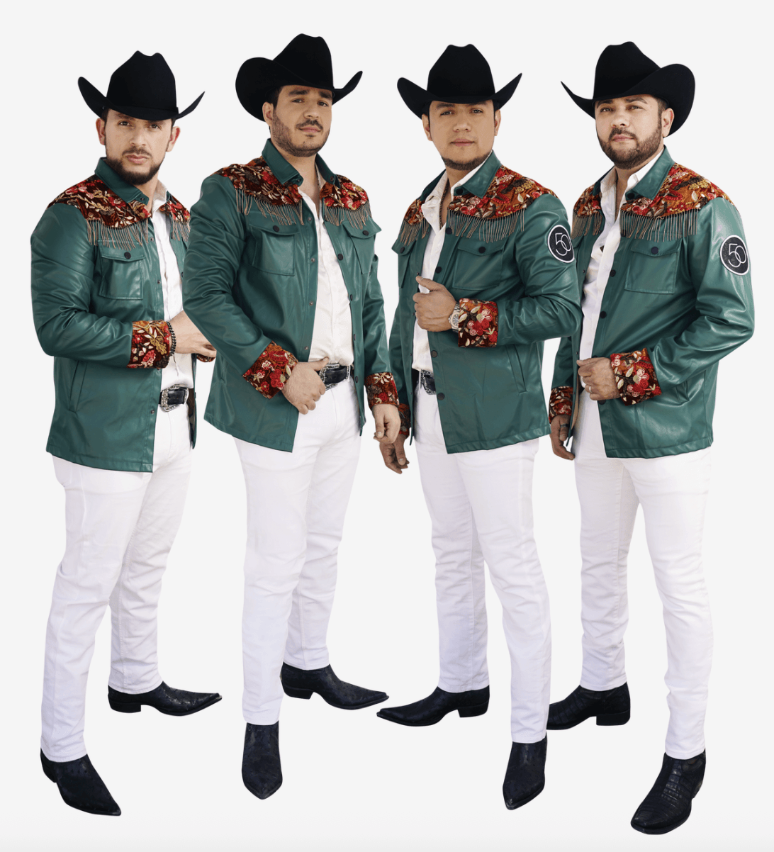 CALIBRE 50 KICKS OFF 2026 WITH THE PREMIERE OF  “ME ENAMORÉ SOLO”  FIRST PREVIEW OF THEIR NEW PROJECT