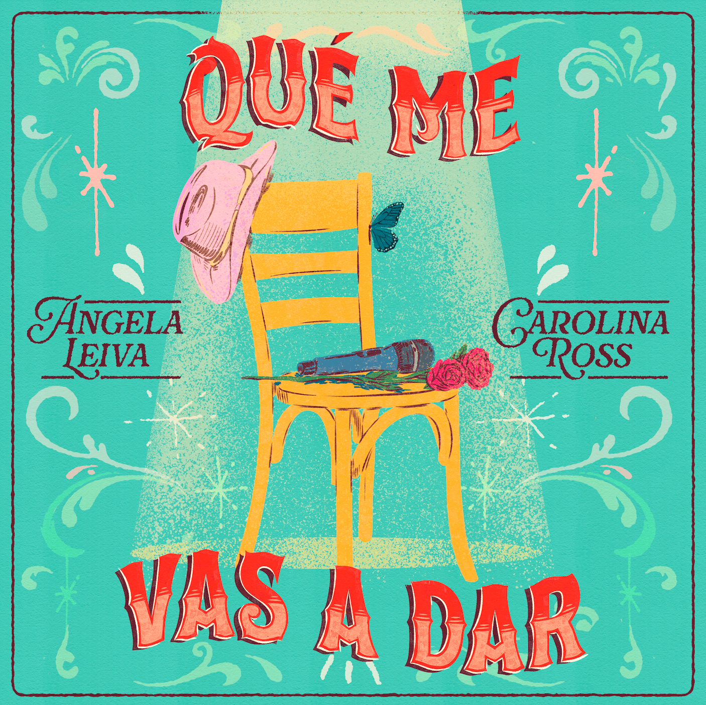 ANGELA LEIVA SURPRISES US WITH HER NEW RELEASE,  “QUÉ ME VAS A DAR,” FEATURING CAROLINA ROSS