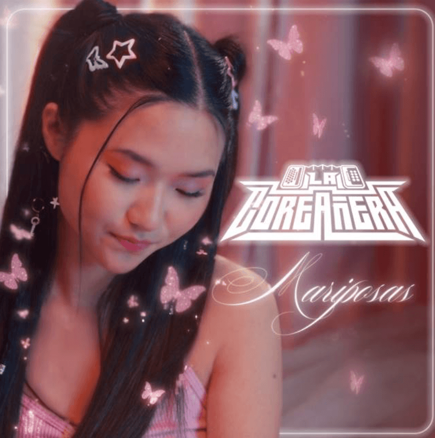 🦋 LA COREAÑERA LE CANTA AL DESENGAÑO EN  “MARIPOSAS”, UNA CUMBIA PARA LOS CORAZONES ROTOS 🦋