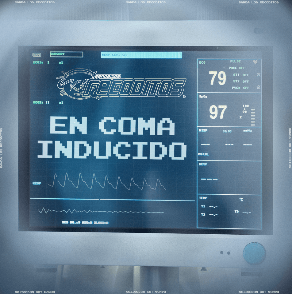 BANDA LOS RECODITOS SE ENCUENTRAN “EN COMA INDUCIDO”