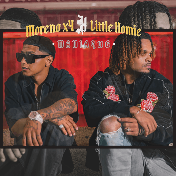 MORENO X4 EXPANDE EL UNIVERSO DE LOS DRILLA CORRIDOS CON “MANIAQUE”  JUNTO AL DESTACADO EXPONENTE DEL DRILL DOMINICANO LITTLE HOMIE