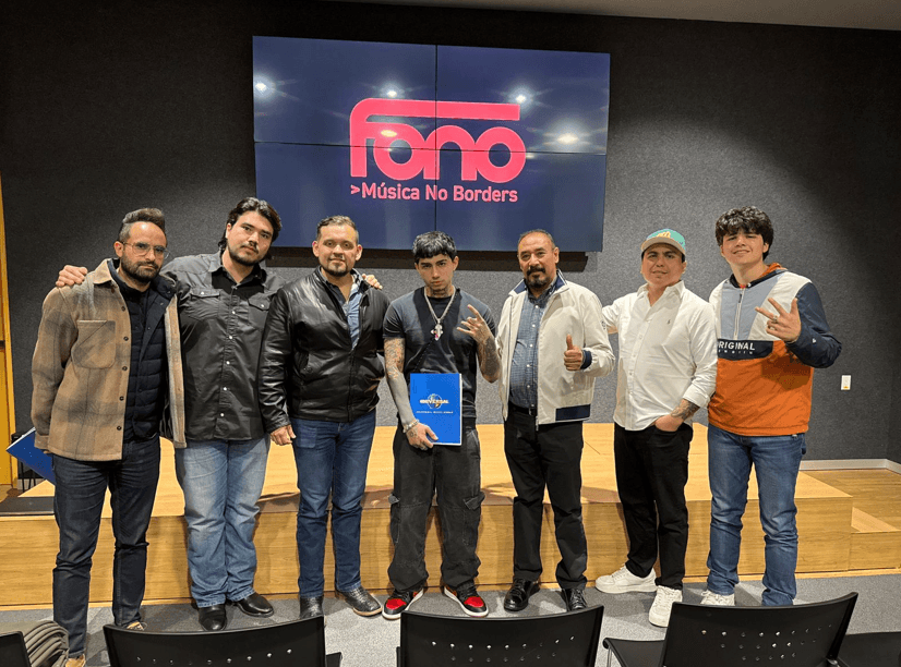 FONO DA LA BIENVENIDA A THBBY  (TONY HERRERA)