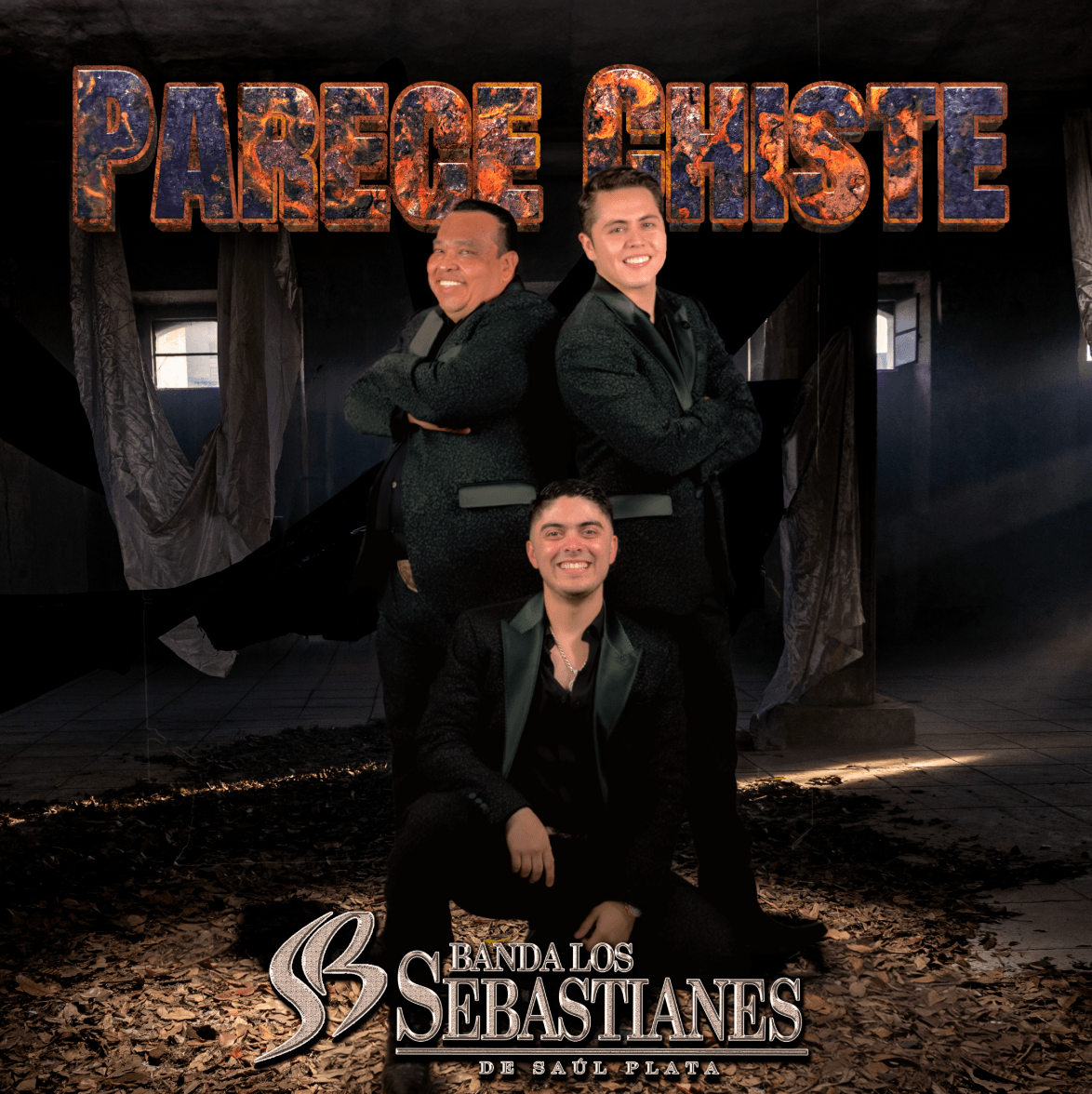 BANDA LOS SEBASTIANES DE SAÚL PLATA PRESENT  “PARECE CHISTE,” CONSOLIDATING ONE OF THE STRONGEST MOMENTS OF THEIR CAREER