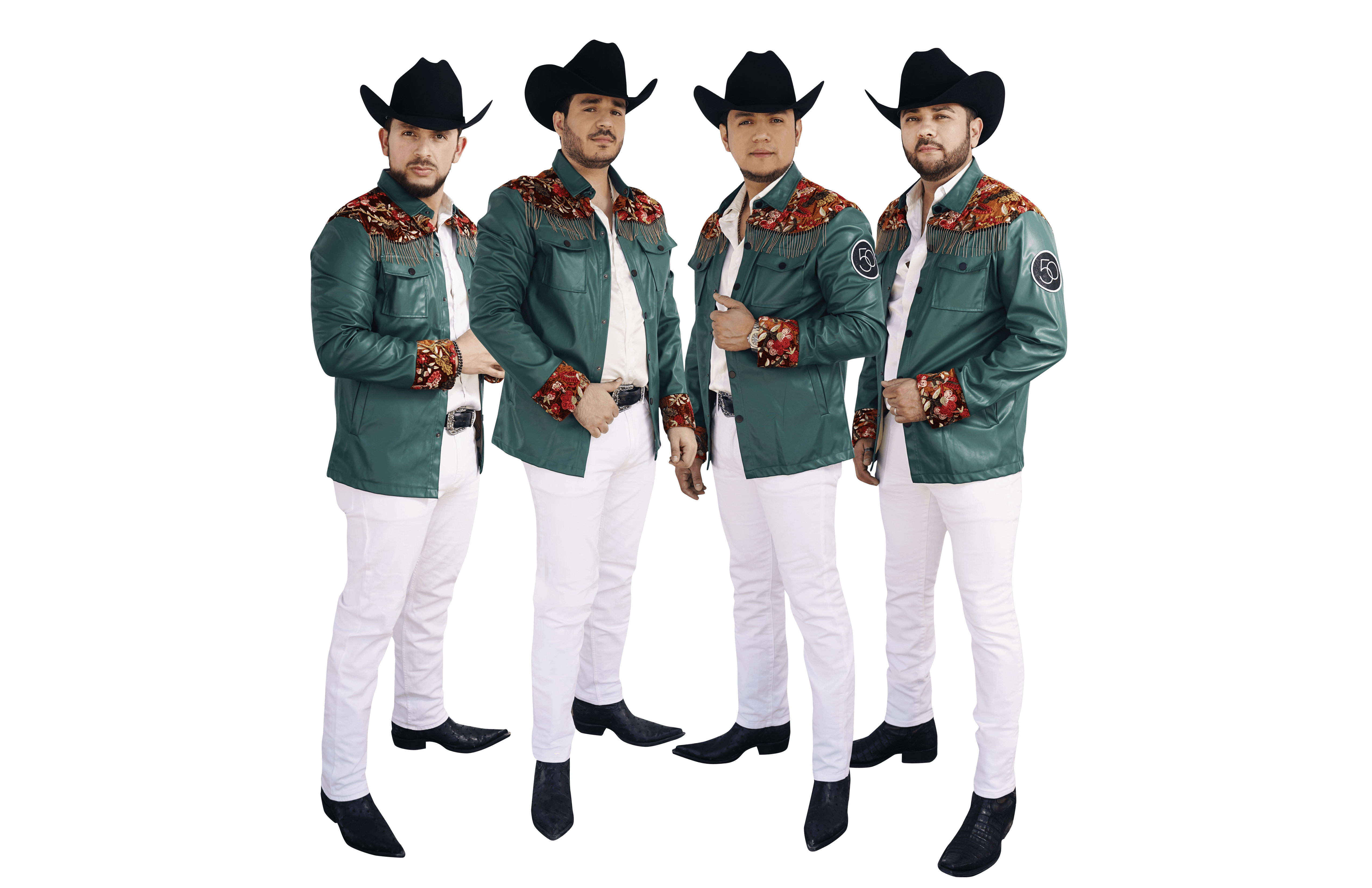 CALIBRE 50 DOMINA LAS LISTAS DE BILLBOARD CON UN DOBLE NÚMERO 1: REGIONAL MEXICAN AIRPLAY Y LATIN AIRPLAY