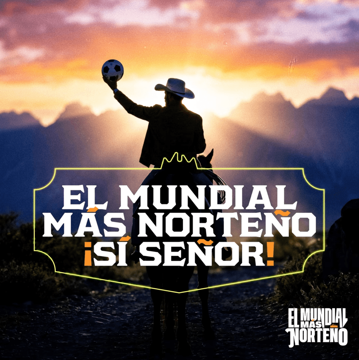 MORENITO DE FUEGO COMPONE Y PARTICIPA EN EL TEMA PRINCIPAL DE “EL MUNDIAL MÁS NORTEÑO”