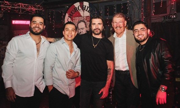 LA ARROLLADORA BANDA EL LIMÓN AND JUANES   JOIN FORCES IN A HISTORIC COLLABORATION   “UNA NOCHE CONTIGO”