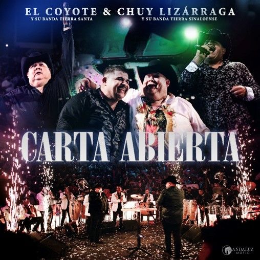 EL COYOTE Y SU BANDA TIERRA SANTA NOS SORPRENDE CON UN DUETO EXPLOSIVO AL LADO DE SU GRAN AMIGO CHUY LIZÁRRAGA Y SU BANDA TIERRA SINALOENSE