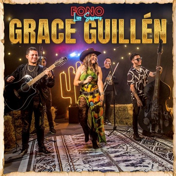 GRACE GUILLÉN PRESENTS HER EP 'FONO LIVE SESSIONS'