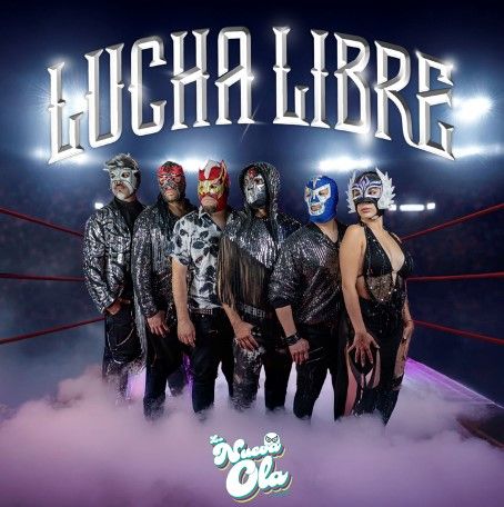 LA NUEVA OLA DE CUMBIA TE INVITA AL CUADRILÁTERO CON “LUCHA LIBRE”, UN HOMENAJE AL NENUCO RIVERO 