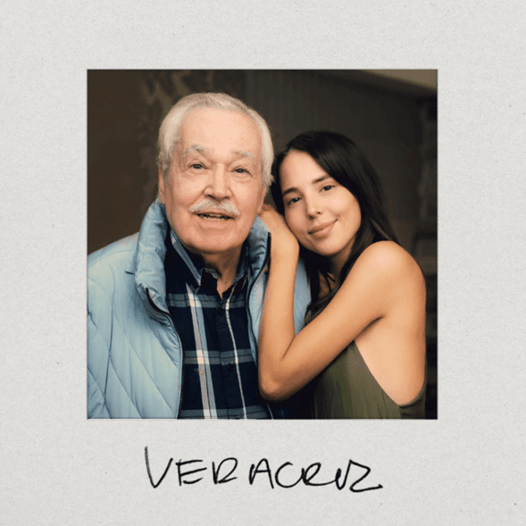 MAJO AGUILAR HONORS HER ROOTS WITH A HEARTFELT VERSION OF “VERACRUZ” ALONGSIDE HER GRANDFATHER JOSÉ CARRILLO