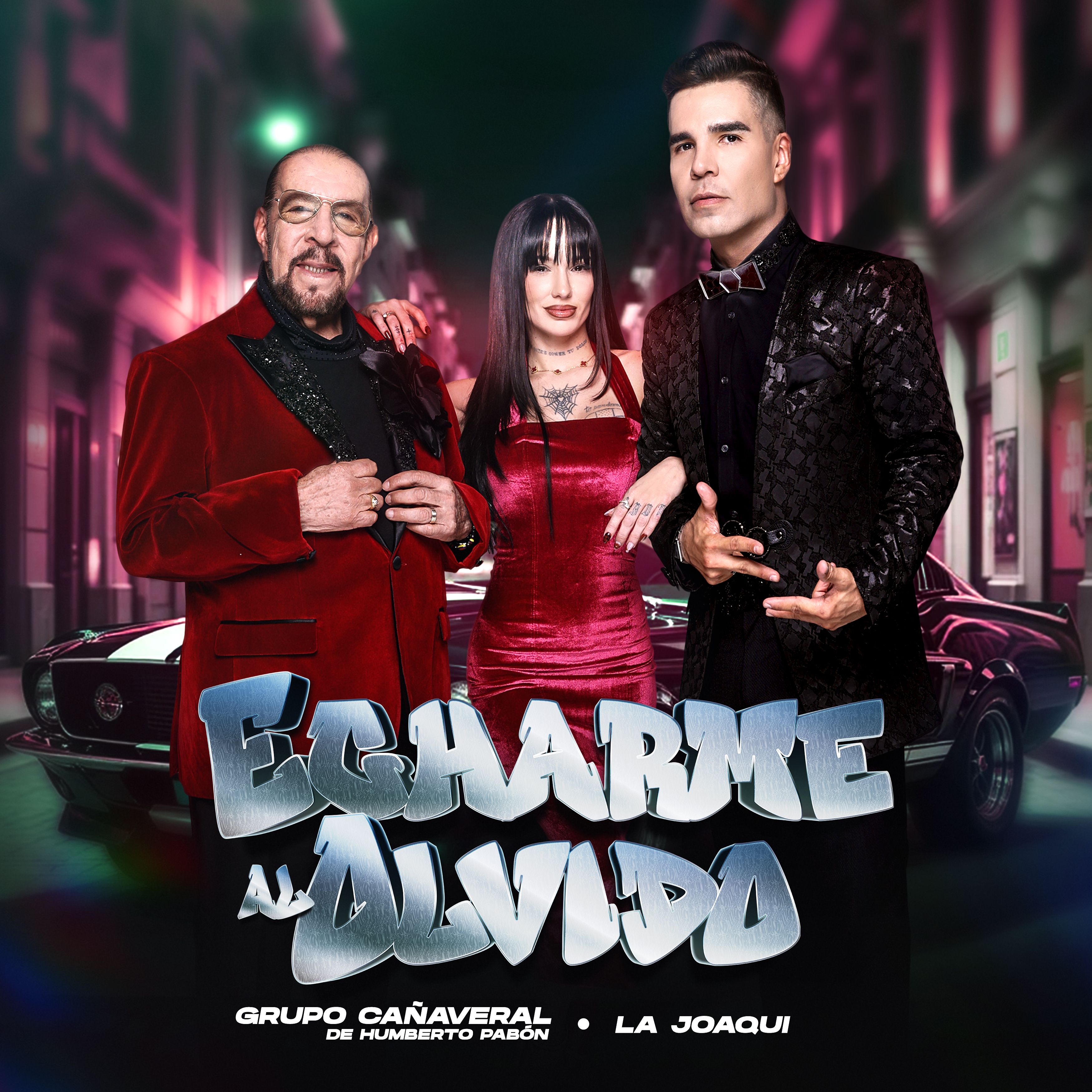 HUMBERTO PABÓN’S CAÑAVERAL GROUP AND LA JOAQUI JOIN FORCES TO PRESENT “ECHARME AL OLVIDO”