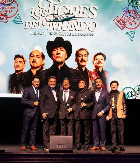 FONO PRESENTS LOS TIGRES DEL MUNDO EL NORTE MÁS ALLÁ DE LA FRONTERA