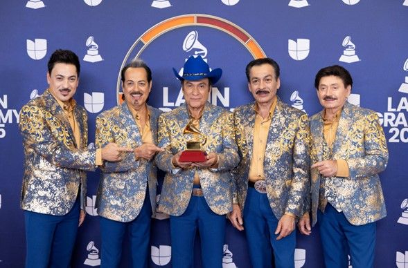 LOS TIGRES DEL NORTE CELEBRATE A DOUBLE TRIUMPH   AT THE 2025 LATIN GRAMMYS