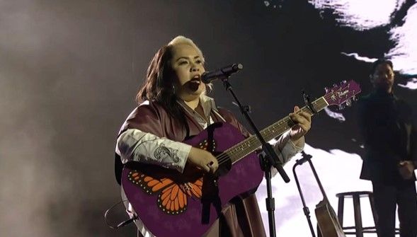 VIVIR QUINTANA SHINES AT THE LATIN GRAMMY PREMIERE