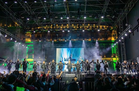 LA ARROLLADORA BANDA EL LIMÓN CELEBRA 8 CANCIONES EN EL TOP 200 DE SPOTIFY MX EN VÍSPERAS DE SU PRÓXIMO CONCIERTO EN LA ARENA CIUDAD DE MÉXICO