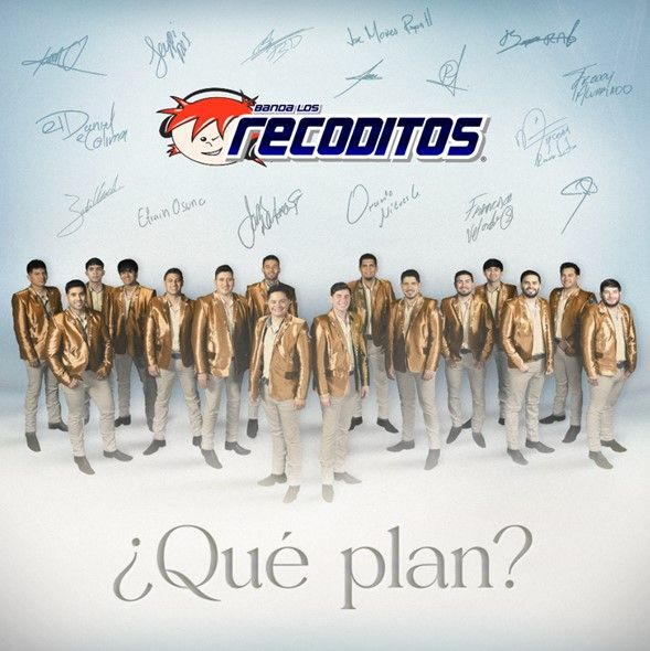 BANDA LOS RECODITOS   CON ELLOS SE ARMA EL PLAN!!