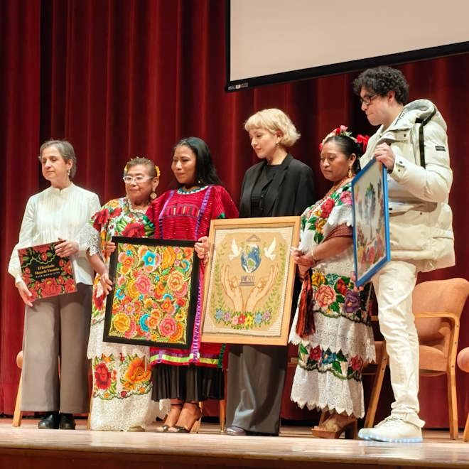 RAYMIX PARTICIPA EN LA CELEBRACIÓN DE LOS 80 AÑOS DE LA UNESCO EN MÉXICO