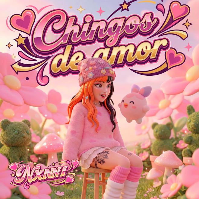 NXNNI REDEFINE EL ROMANCE CON SU NUEVO SENCILLO  “CHINGOS DE AMOR”