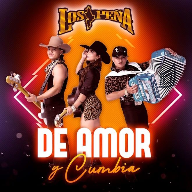 LOS PEÑA PRESENTAN SU NUEVO EP “DE AMOR Y CUMBIA”
