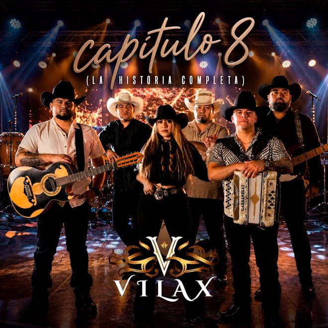 VILAX ANUNCIA EL LANZAMIENTO DE  “CAPÍTULO 8 (LA HISTORIA COMPLETA)”